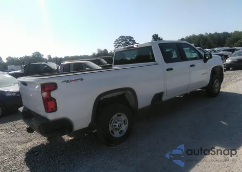 2024 Chevrolet Silverado 2500Hd 4Wd Long Bed Work Truck from USA, damaged, VIN 1GC1YLE7XRF216369